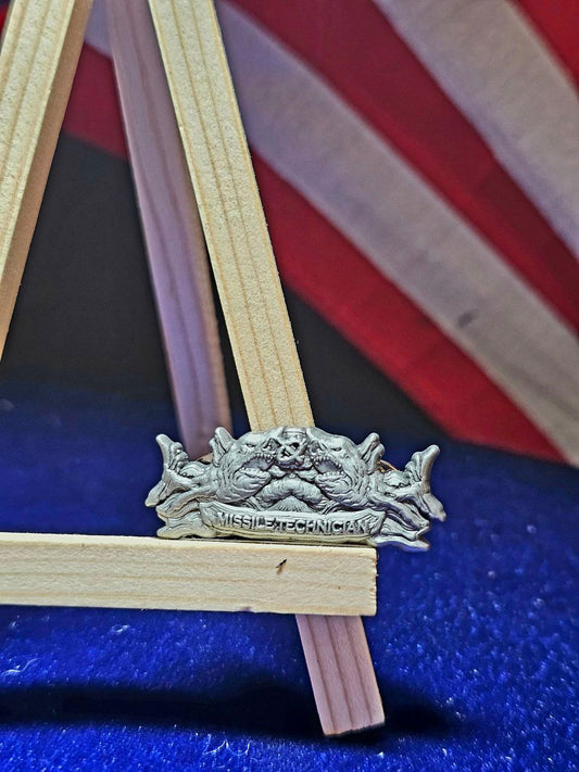 Missile Tech Lapel Pin