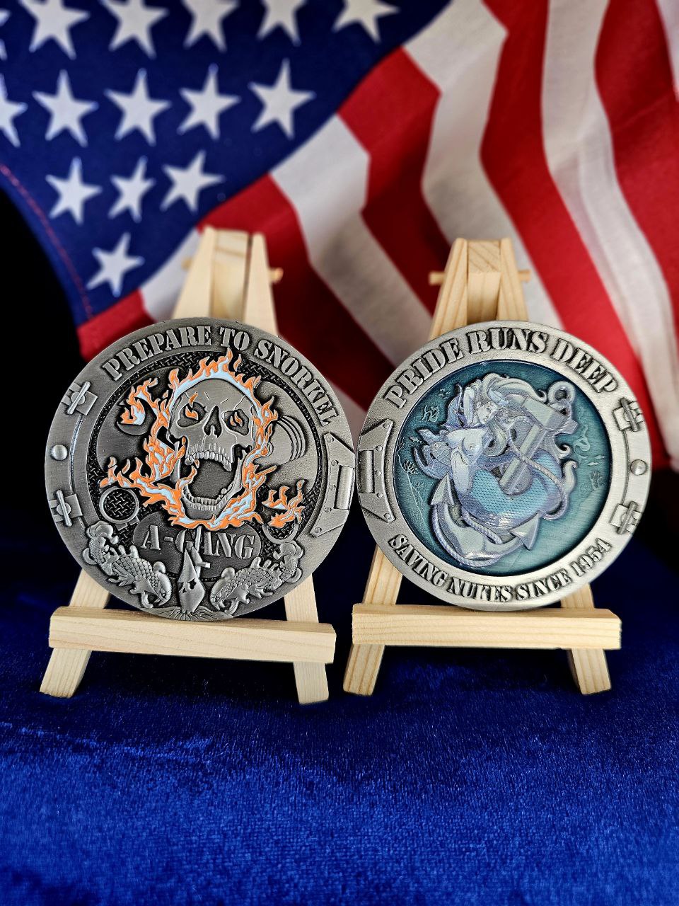 A-Ganger Challenge Coin | Prepare to Snorkel