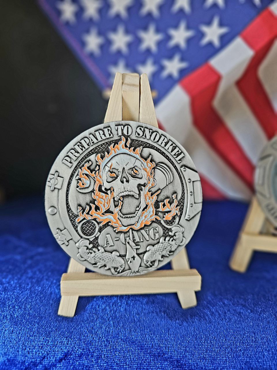 A-Ganger Challenge Coin | Prepare to Snorkel