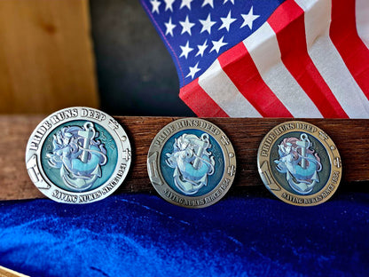 A-Ganger Challenge Coin | Prepare to Snorkel