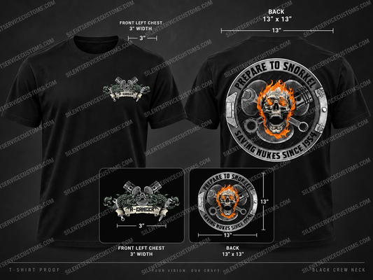 A-Gang “Prepare to Snorkel” T-Shirt