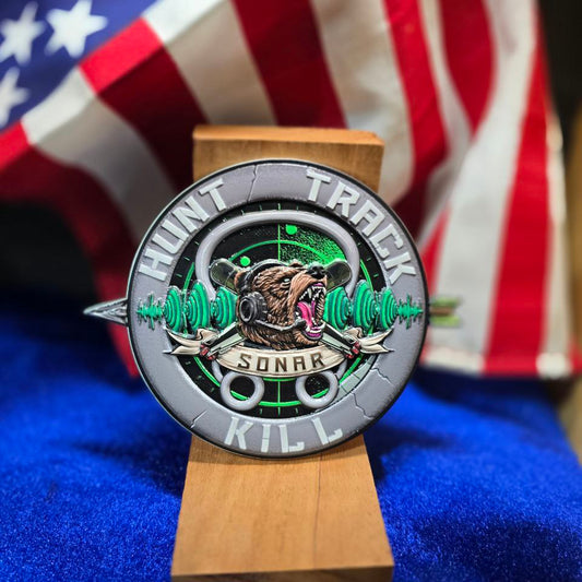 Sonar 5" Medallion | Warbear Edition
