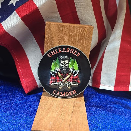 Unleashed Camden Challenge Coin | Silent Service Customs